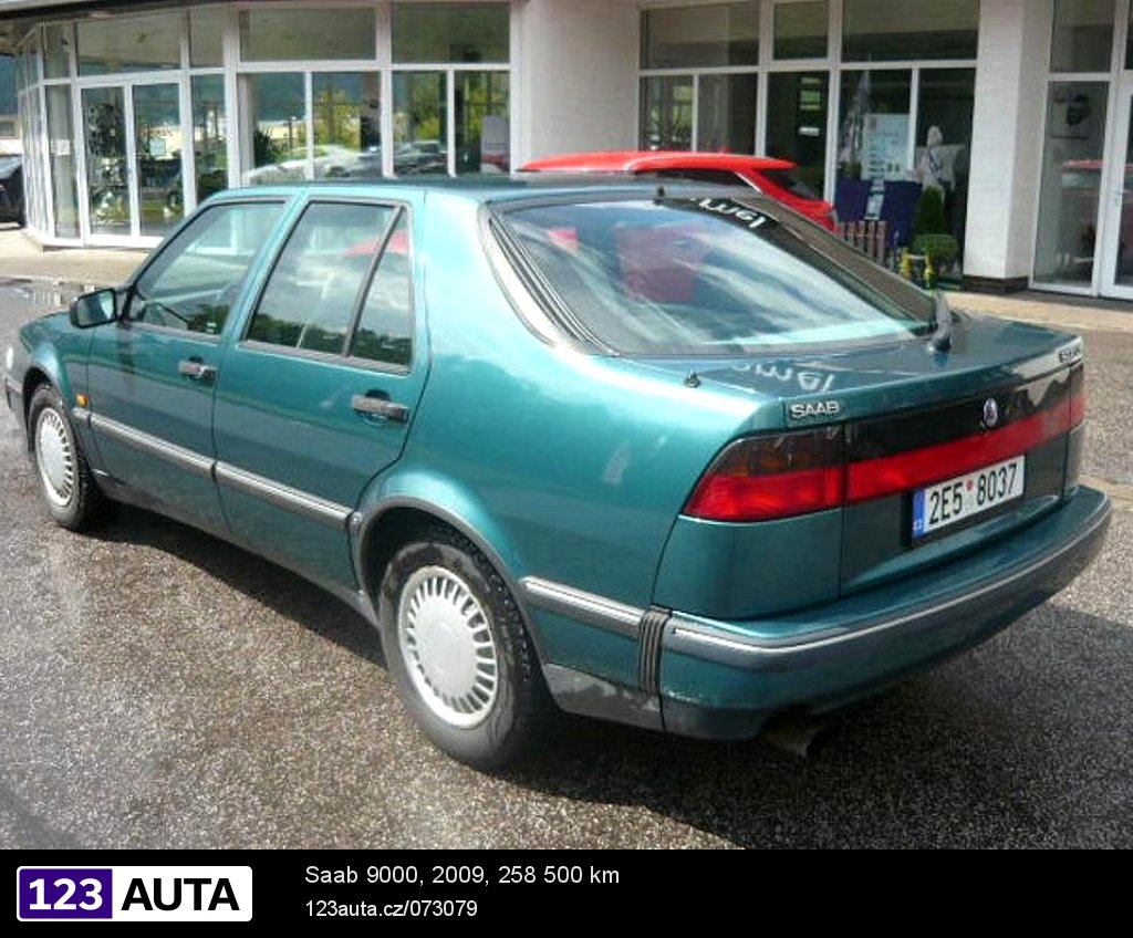 Saab 9000, 2009 - pohled č. 5