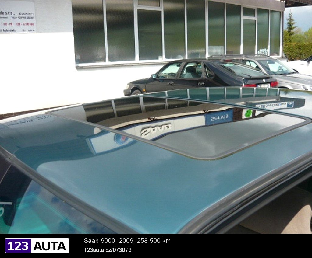 Saab 9000, 2009 - pohled č. 6