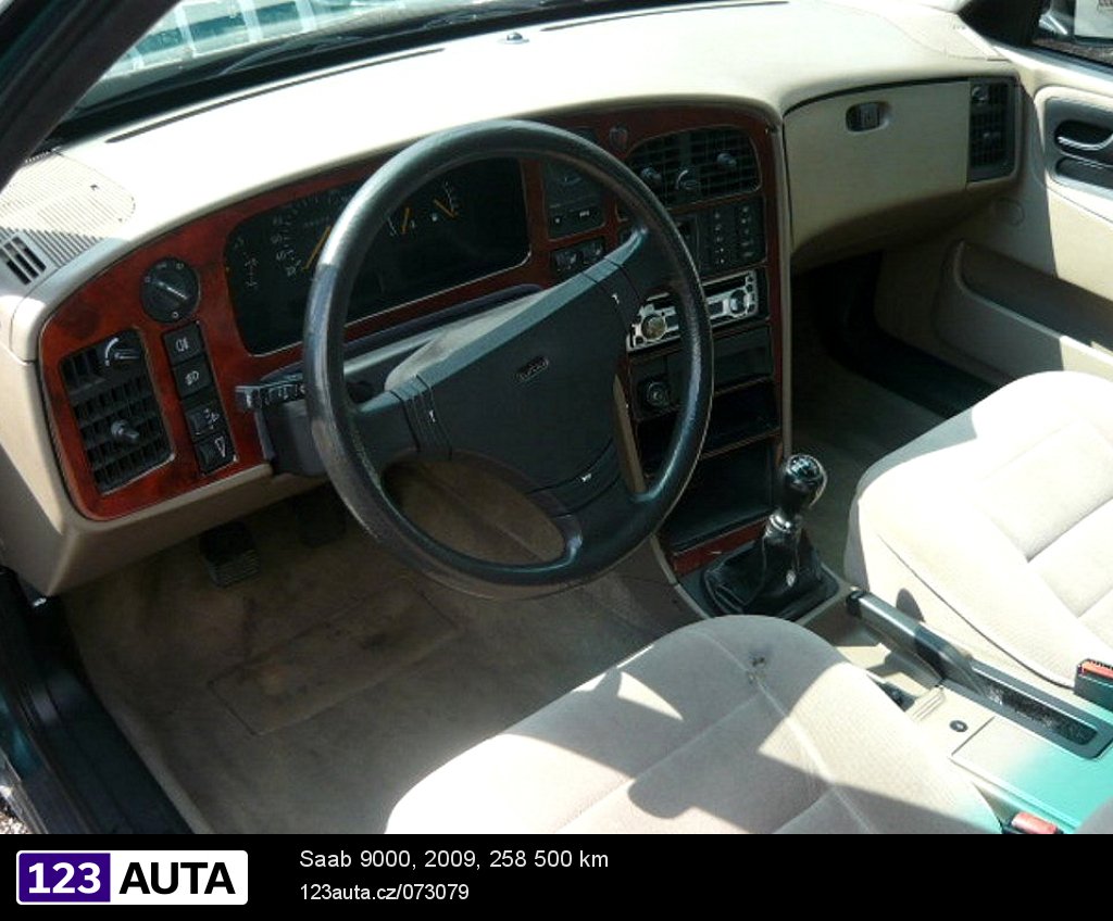 Saab 9000, 2009 - pohled č. 7