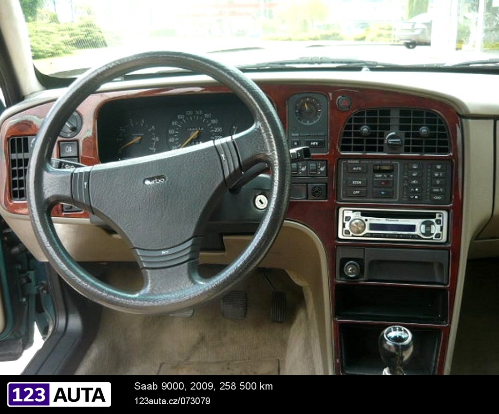 Saab 9000, 2009 - pohled č. 8