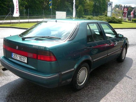 Saab 9000, 2009 - pohled č. 4
