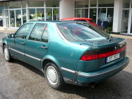 Saab 9000, 2009 - pohled č. 5
