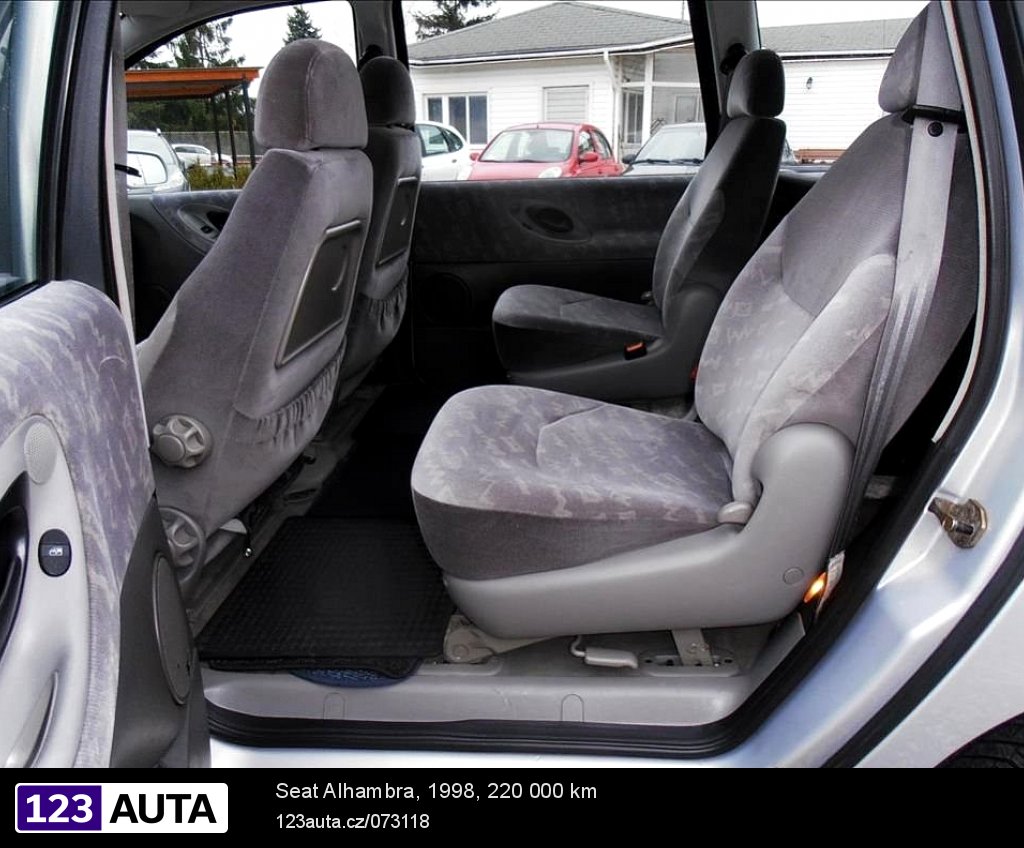 Seat Alhambra, 1998 - pohled č. 6