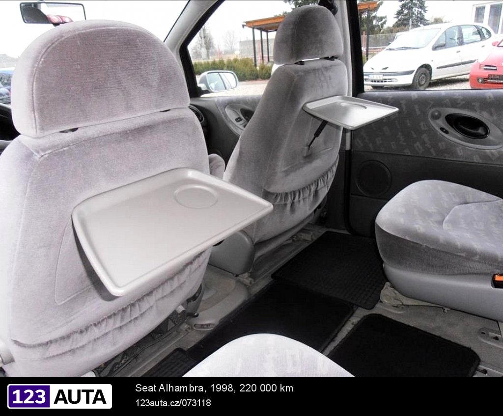 Seat Alhambra, 1998 - pohled č. 7