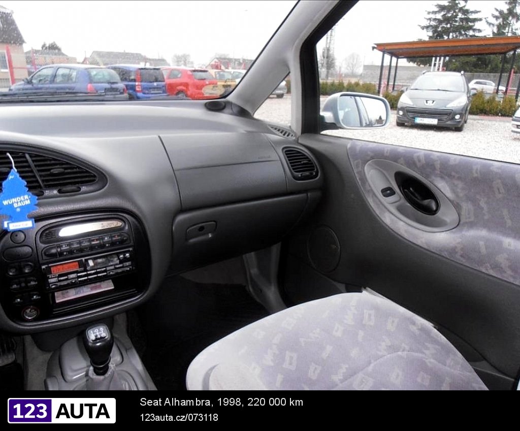 Seat Alhambra, 1998 - pohled č. 9