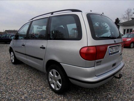 Seat Alhambra, 1998 - pohled č. 2