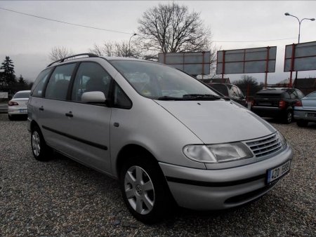 Seat Alhambra, 1998 - pohled č. 3