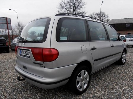 Seat Alhambra, 1998 - pohled č. 4