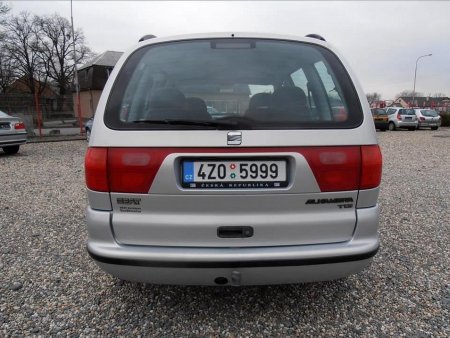 Seat Alhambra, 1998 - pohled č. 5