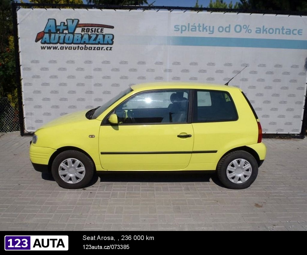 Seat Arosa, 0 - pohled č. 1