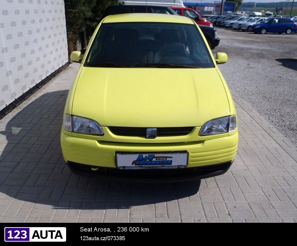 Seat Arosa, 0 - pohled č. 2