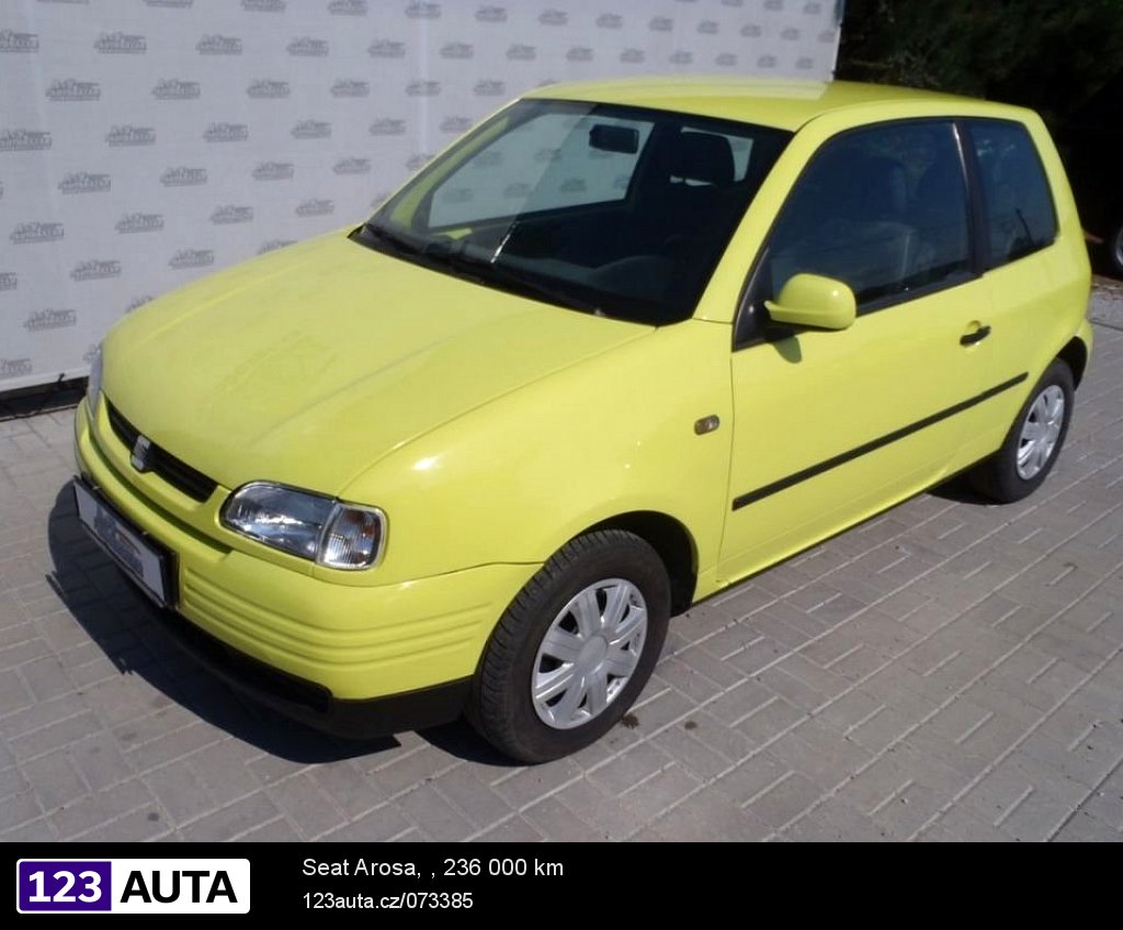 Seat Arosa, 0 - pohled č. 3