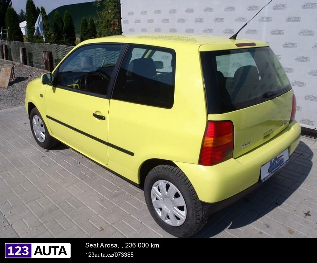Seat Arosa, 0 - pohled č. 4