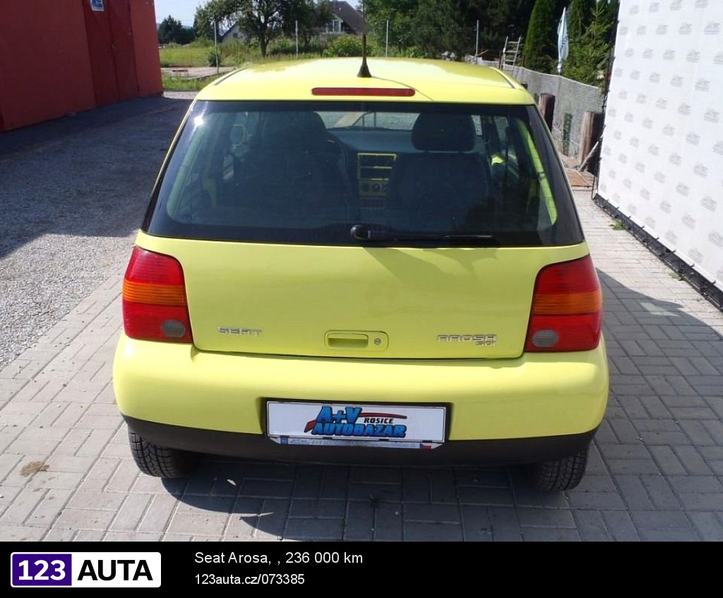 Seat Arosa, 0 - pohled č. 5
