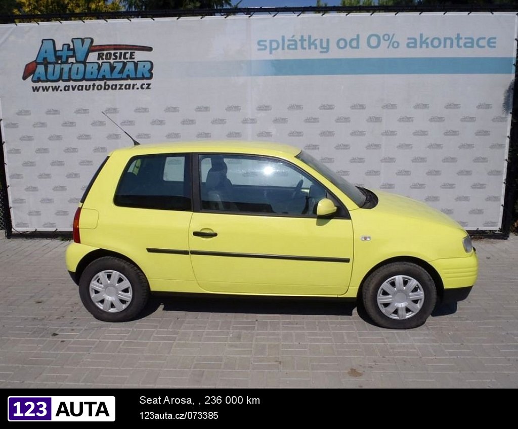 Seat Arosa, 0 - pohled č. 6