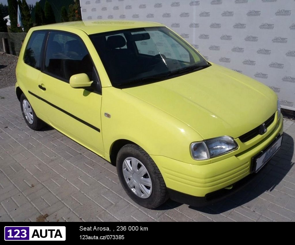 Seat Arosa, 0 - pohled č. 7