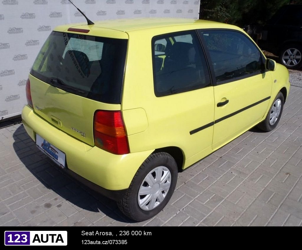 Seat Arosa, 0 - pohled č. 8