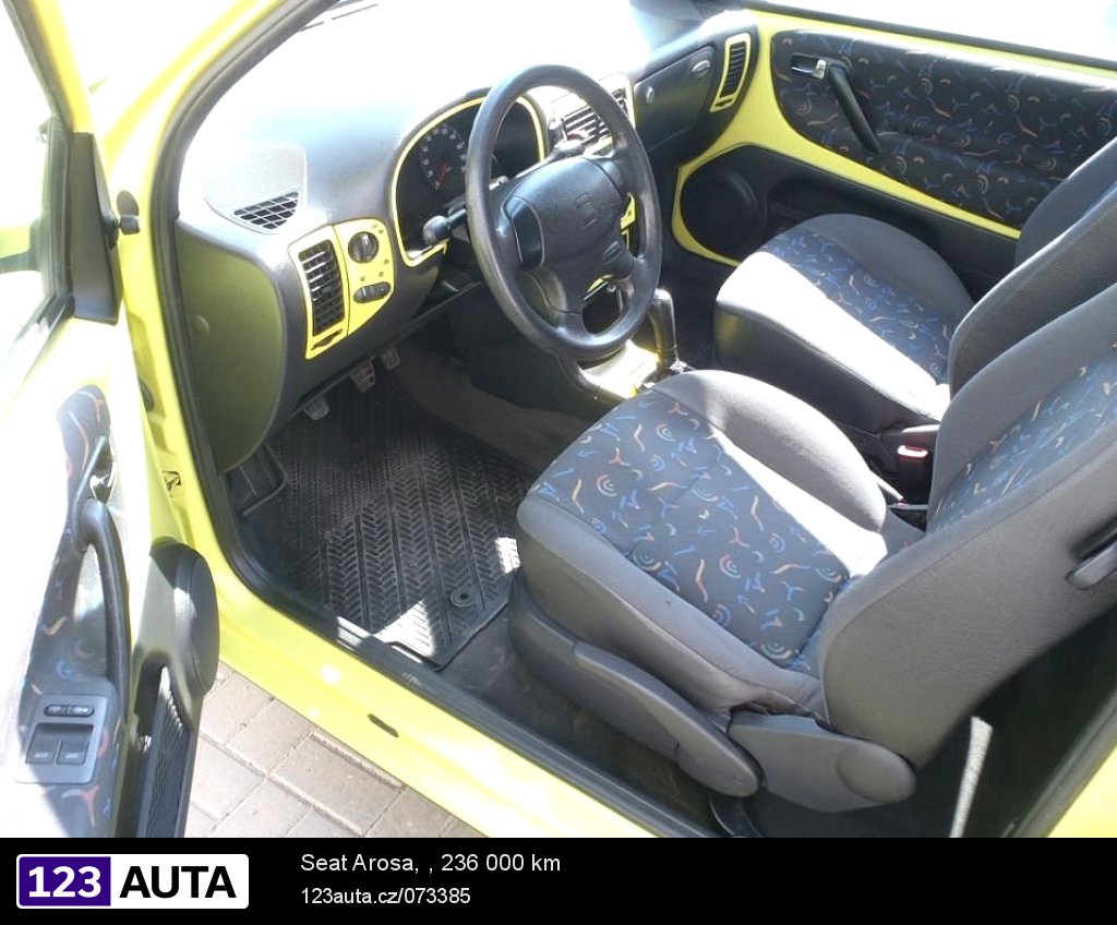Seat Arosa, 0 - pohled č. 9
