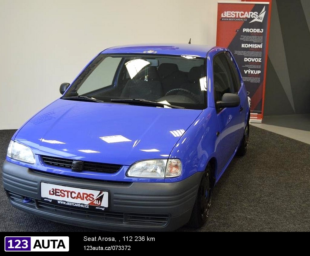 Seat Arosa, 0 - celkový pohled
