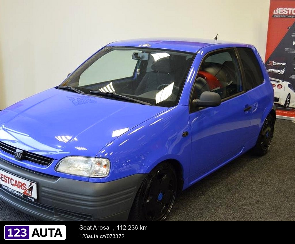 Seat Arosa, 0 - pohled č. 2