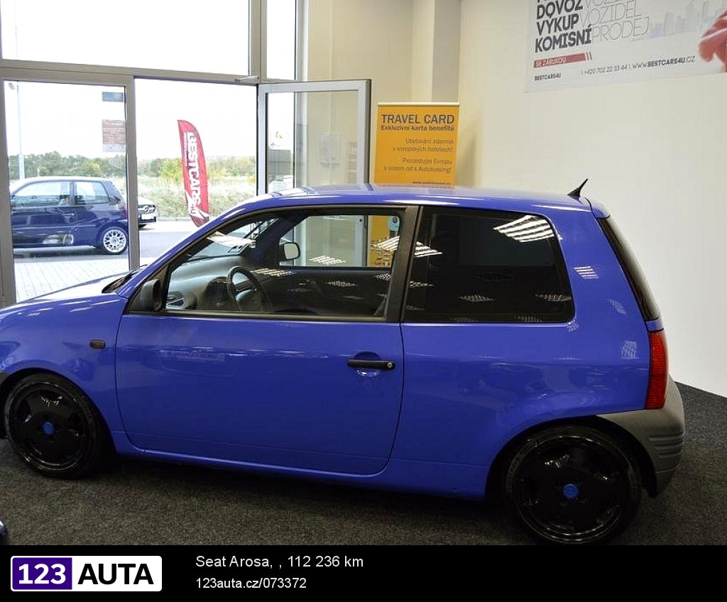 Seat Arosa, 0 - pohled č. 3