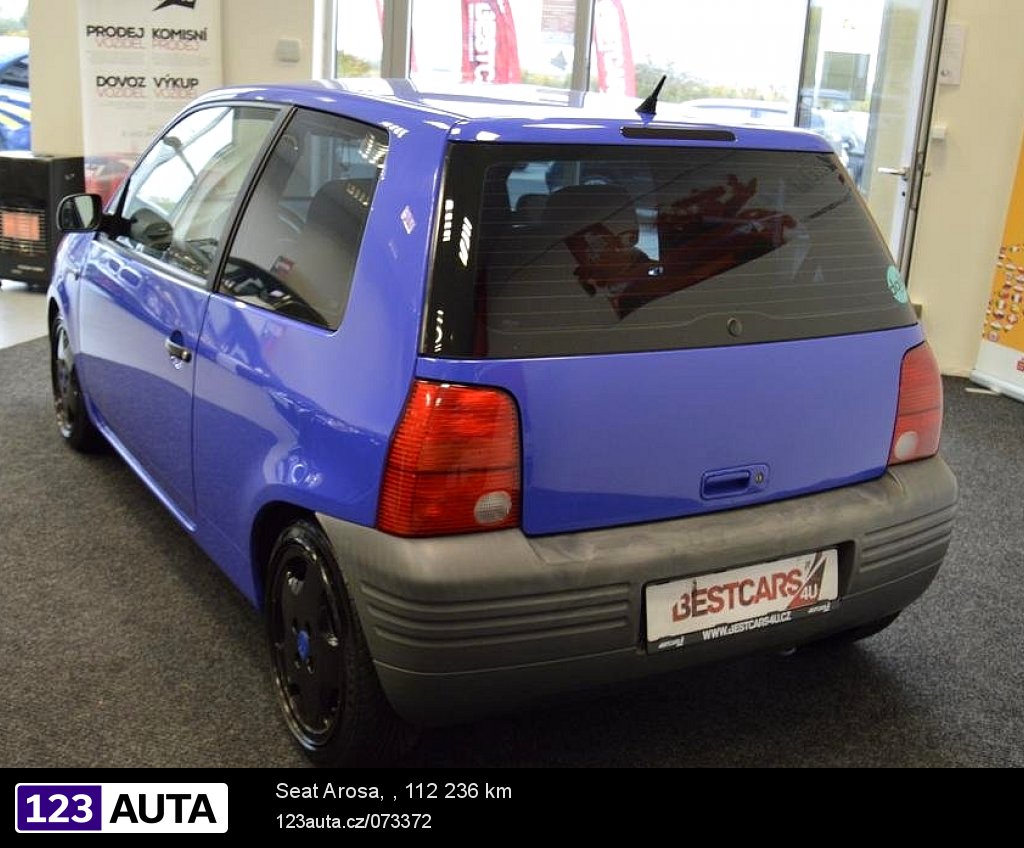 Seat Arosa, 0 - pohled č. 4