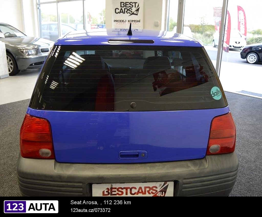 Seat Arosa, 0 - pohled č. 5