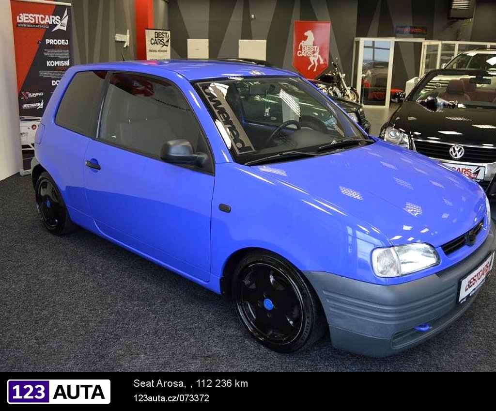 Seat Arosa, 0 - pohled č. 7