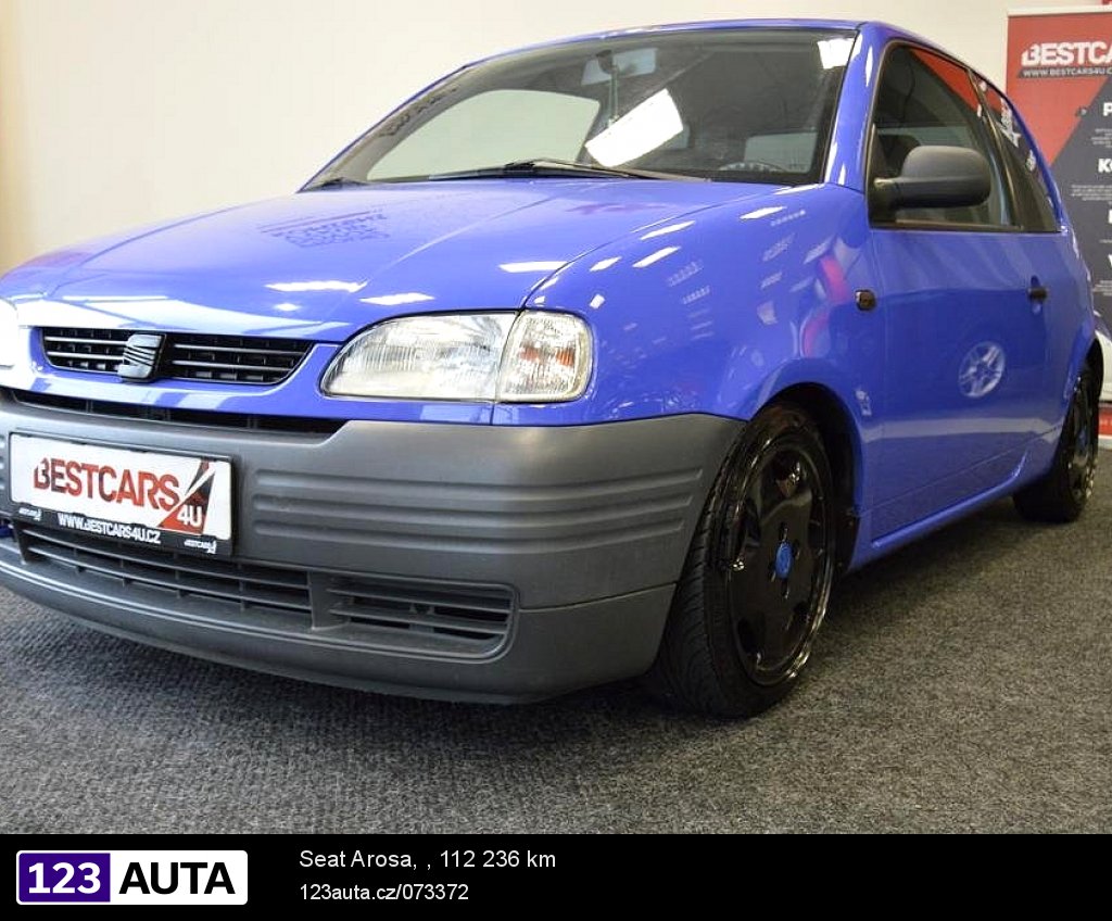 Seat Arosa, 0 - pohled č. 9