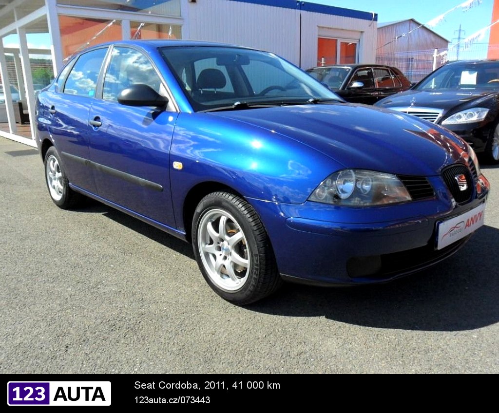 Seat Cordoba, 2011 - celkový pohled