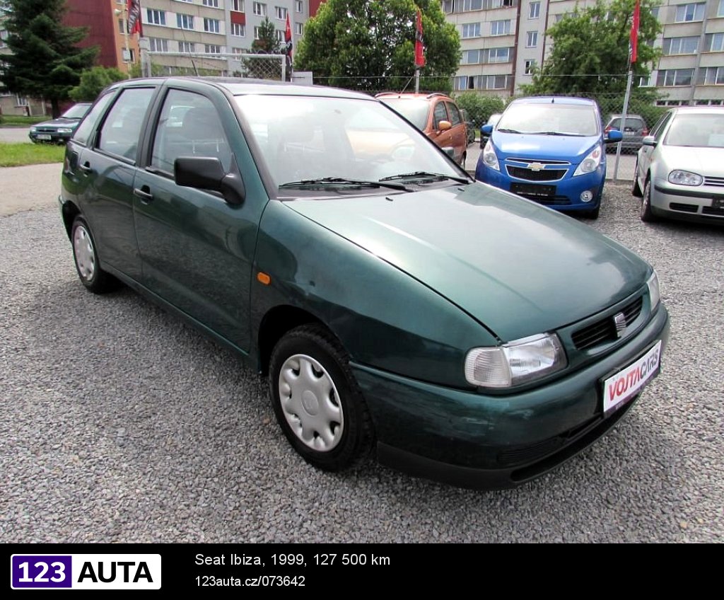 Seat Ibiza, 1999 - celkový pohled