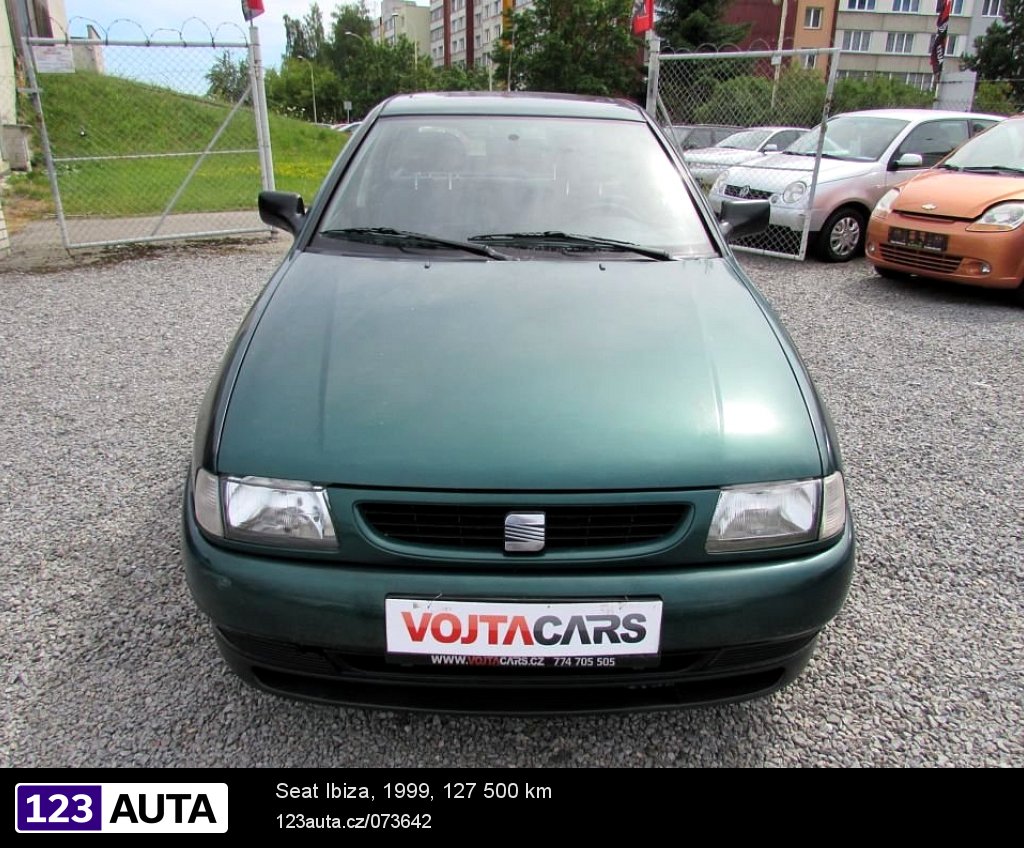 Seat Ibiza, 1999 - pohled č. 2