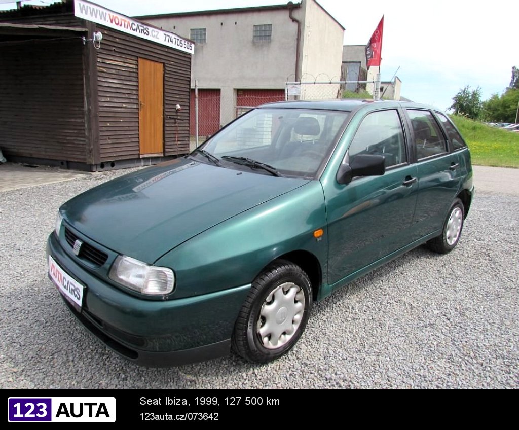 Seat Ibiza, 1999 - pohled č. 3