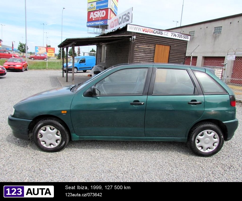 Seat Ibiza, 1999 - pohled č. 4