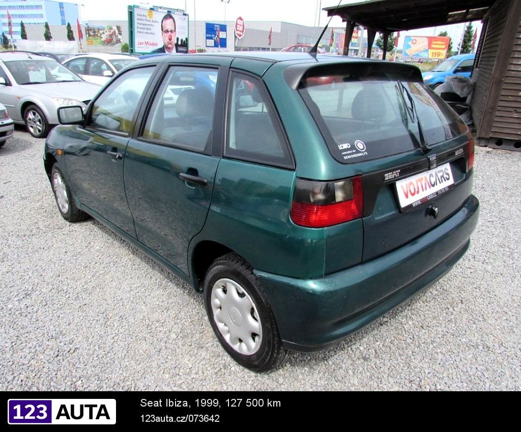 Seat Ibiza, 1999 - pohled č. 5