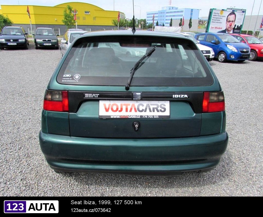 Seat Ibiza, 1999 - pohled č. 6