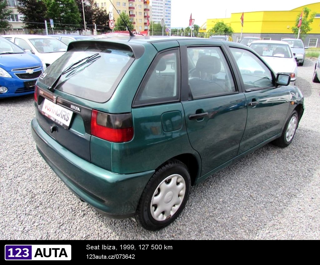 Seat Ibiza, 1999 - pohled č. 7