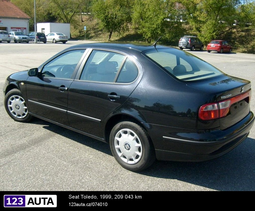 Seat Toledo, 1999 - celkový pohled