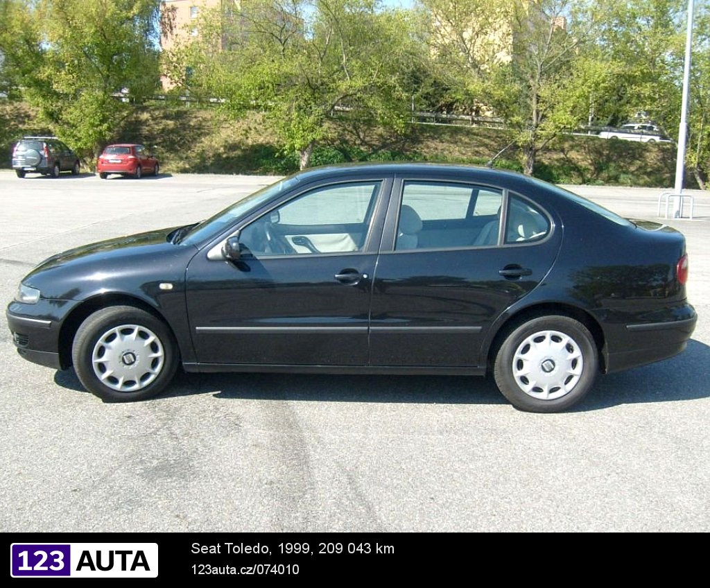 Seat Toledo, 1999 - pohled č. 2