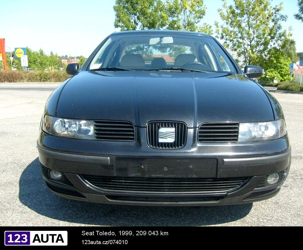 Seat Toledo, 1999 - pohled č. 5