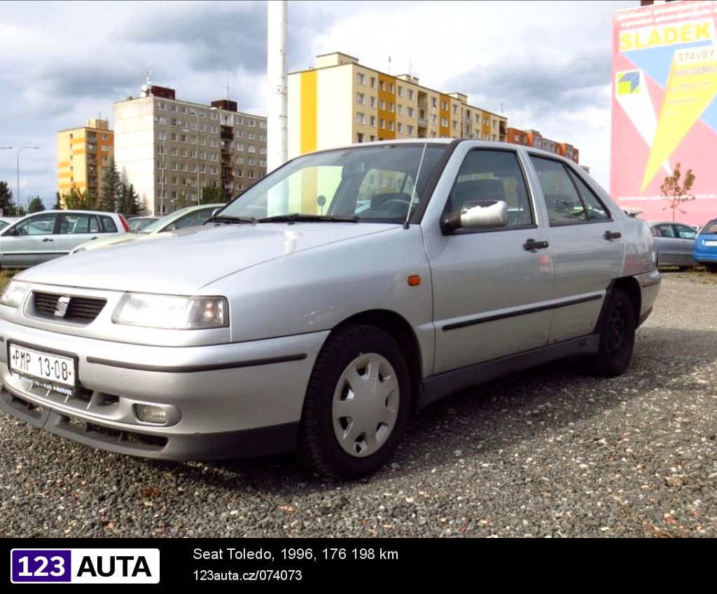 Seat Toledo, 1996 - pohled č. 1