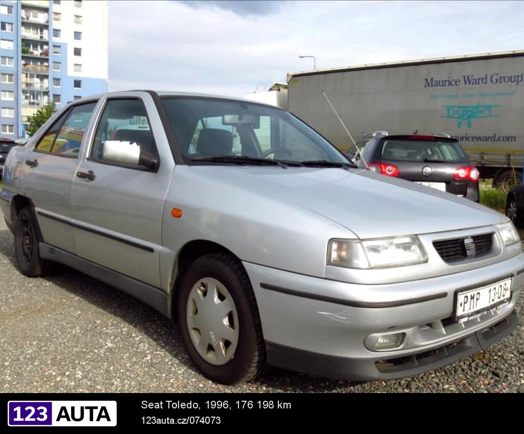 Seat Toledo, 1996 - pohled č. 2