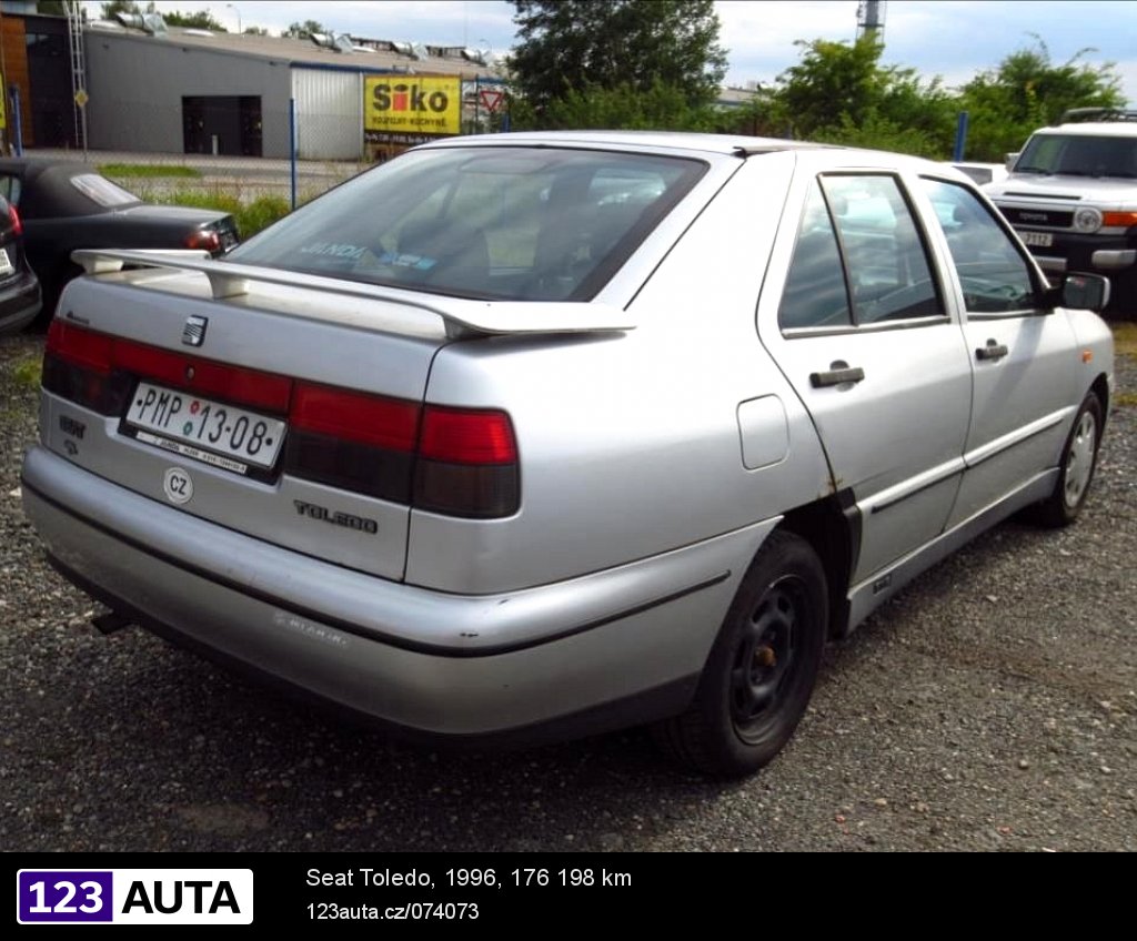 Seat Toledo, 1996 - pohled č. 3