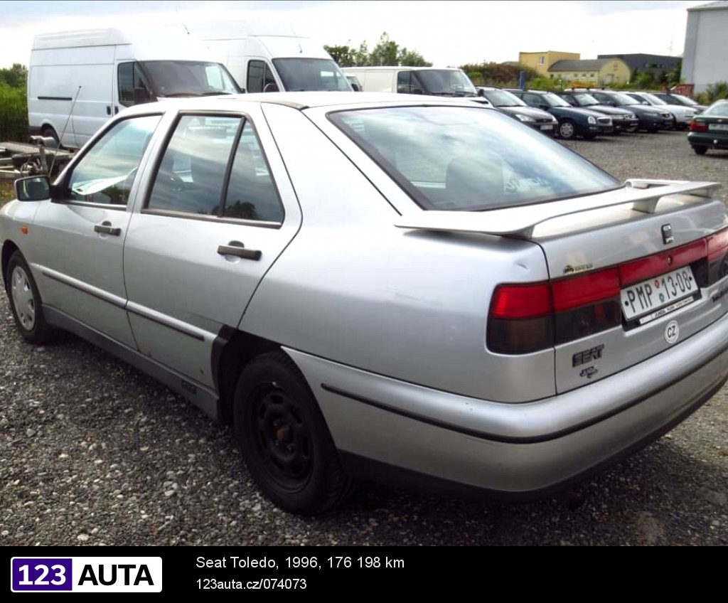 Seat Toledo, 1996 - pohled č. 4