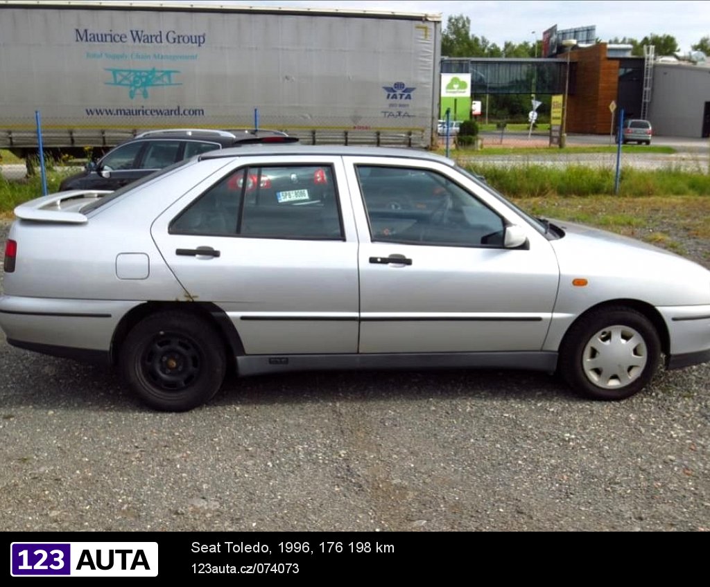 Seat Toledo, 1996 - pohled č. 6
