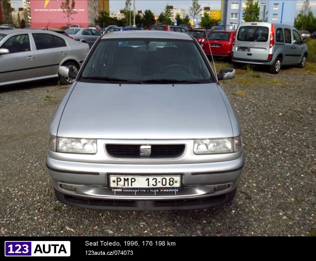 Seat Toledo, 1996 - pohled č. 7