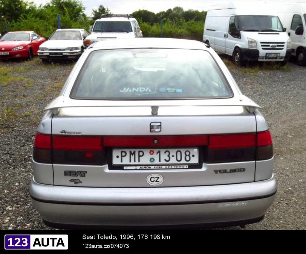 Seat Toledo, 1996 - pohled č. 8