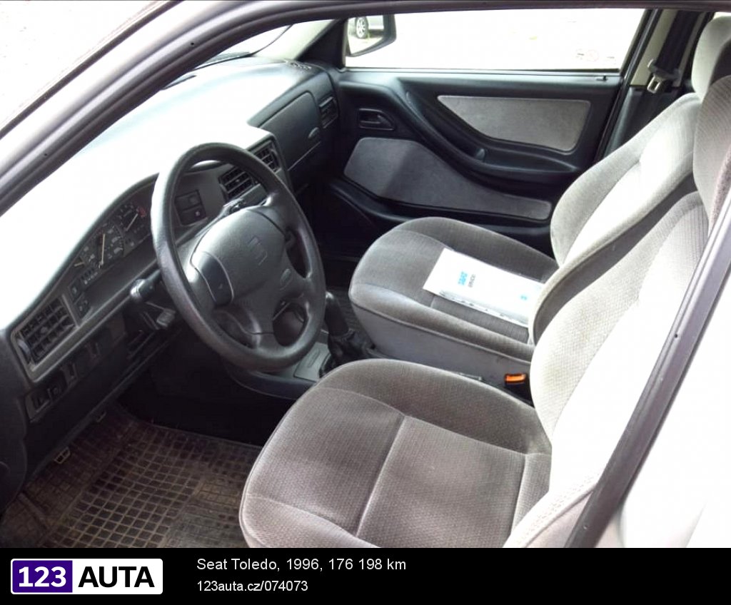 Seat Toledo, 1996 - pohled č. 9