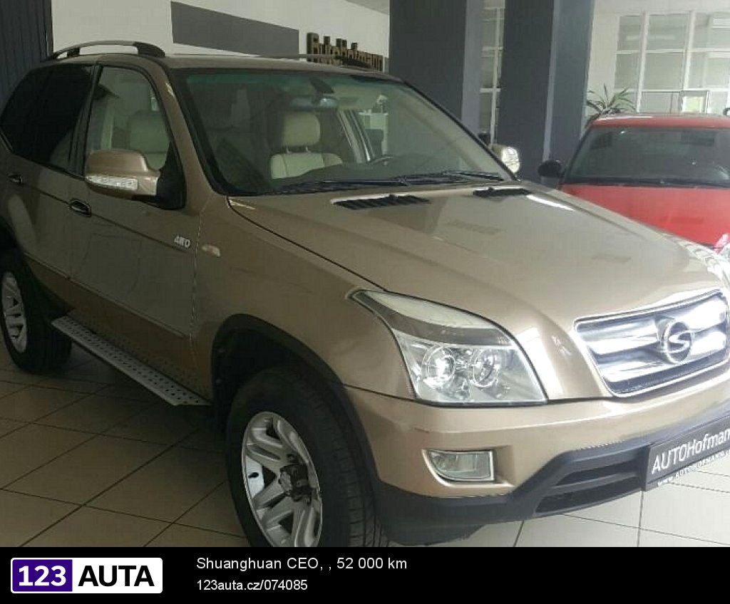 Shuanghuan CEO, 0 - celkový pohled