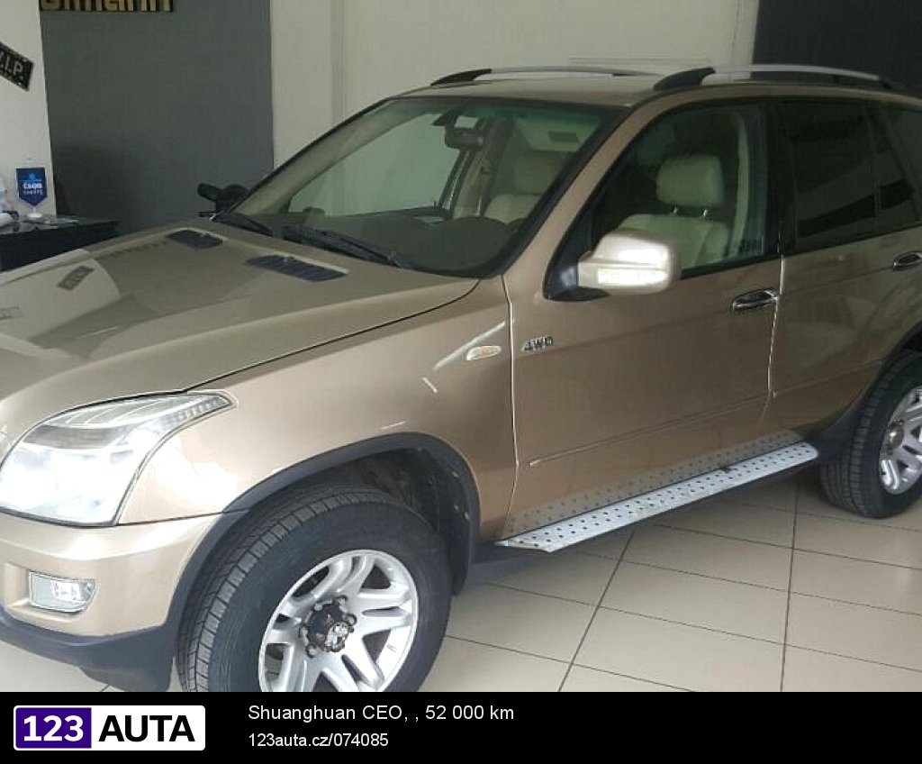 Shuanghuan CEO, 0 - pohled č. 2